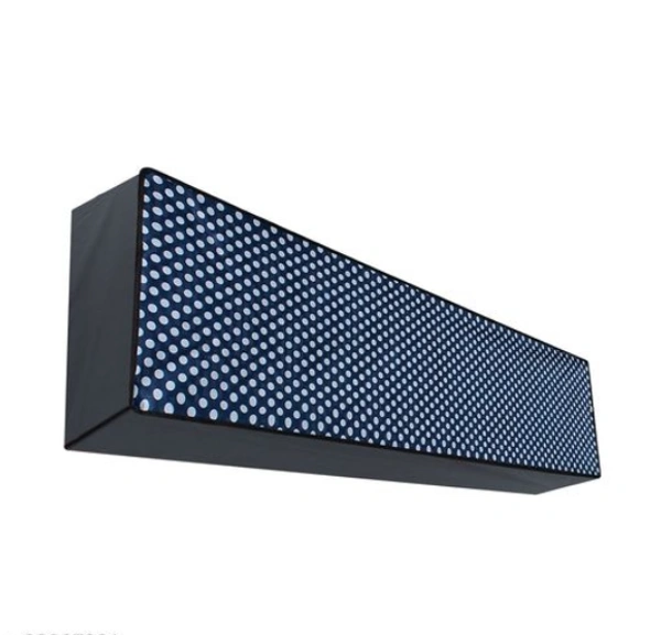  Blue  Color PVC  2 TON aC Cover For Split - 2 Ton,  Blue,  PVC,  Pack of1
